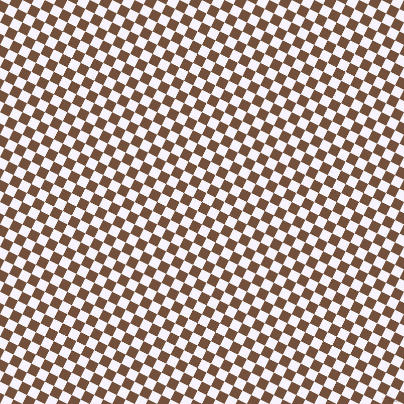 63/153 degree angle diagonal checkered chequered squares checker pattern checkers background, 20 pixel square size, Old Copper and Magnolia checkers chequered checkered squares seamless tileable