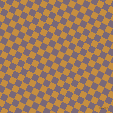 63/153 degree angle diagonal checkered chequered squares checker pattern checkers background, 27 pixel square size, , Old Lavender and Anzac checkers chequered checkered squares seamless tileable