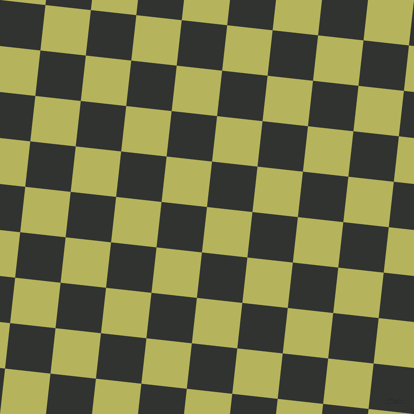 84/174 degree angle diagonal checkered chequered squares checker pattern checkers background, 90 pixel squares size, , Olive Green and Oil checkers chequered checkered squares seamless tileable