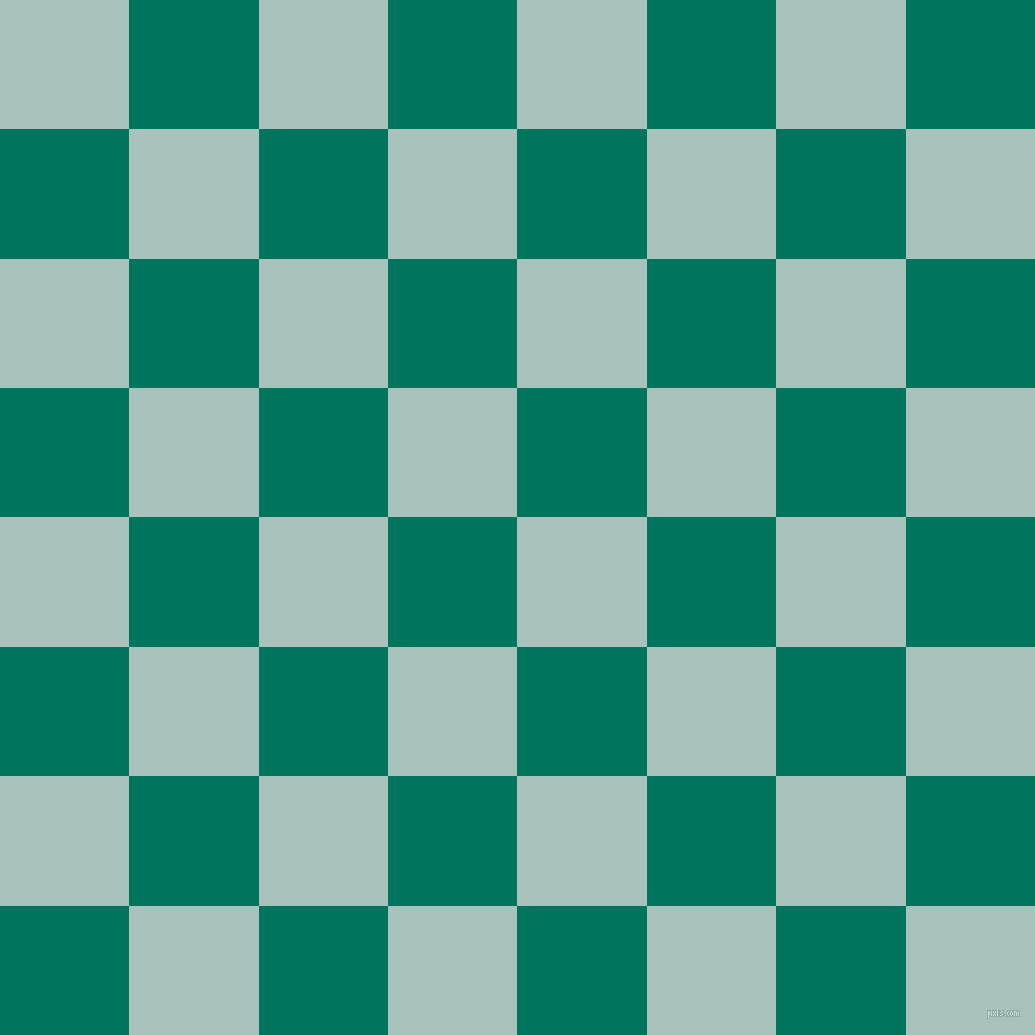 checkered chequered squares checkers background checker pattern, 142 pixel square size, Opal and Tropical Rain Forest checkers chequered checkered squares seamless tileable