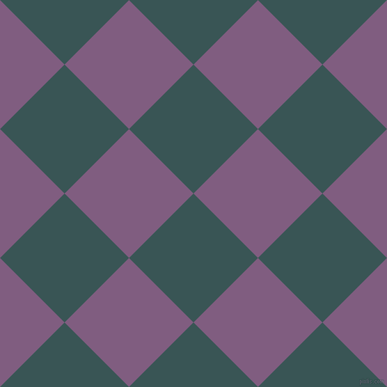 45/135 degree angle diagonal checkered chequered squares checker pattern checkers background, 131 pixel square size, , Oracle and Trendy Pink checkers chequered checkered squares seamless tileable