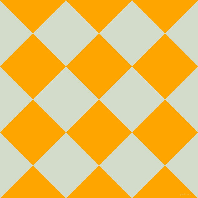 45/135 degree angle diagonal checkered chequered squares checker pattern checkers background, 149 pixel square size, , Orange and Ottoman checkers chequered checkered squares seamless tileable