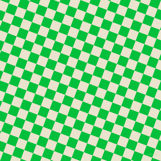 69/159 degree angle diagonal checkered chequered squares checker pattern checkers background, 32 pixel square size, , Orange White and Dark Pastel Green checkers chequered checkered squares seamless tileable