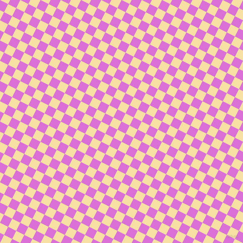 63/153 degree angle diagonal checkered chequered squares checker pattern checkers background, 30 pixel squares size, , Orchid and Buttermilk checkers chequered checkered squares seamless tileable