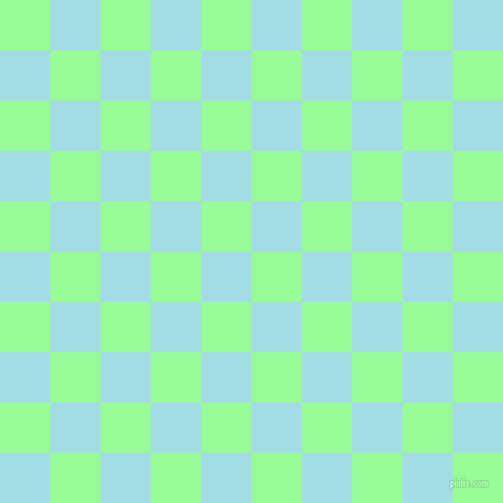 checkered chequered squares checkers background checker pattern, 46 pixel square size, , Pale Green and Charlotte checkers chequered checkered squares seamless tileable