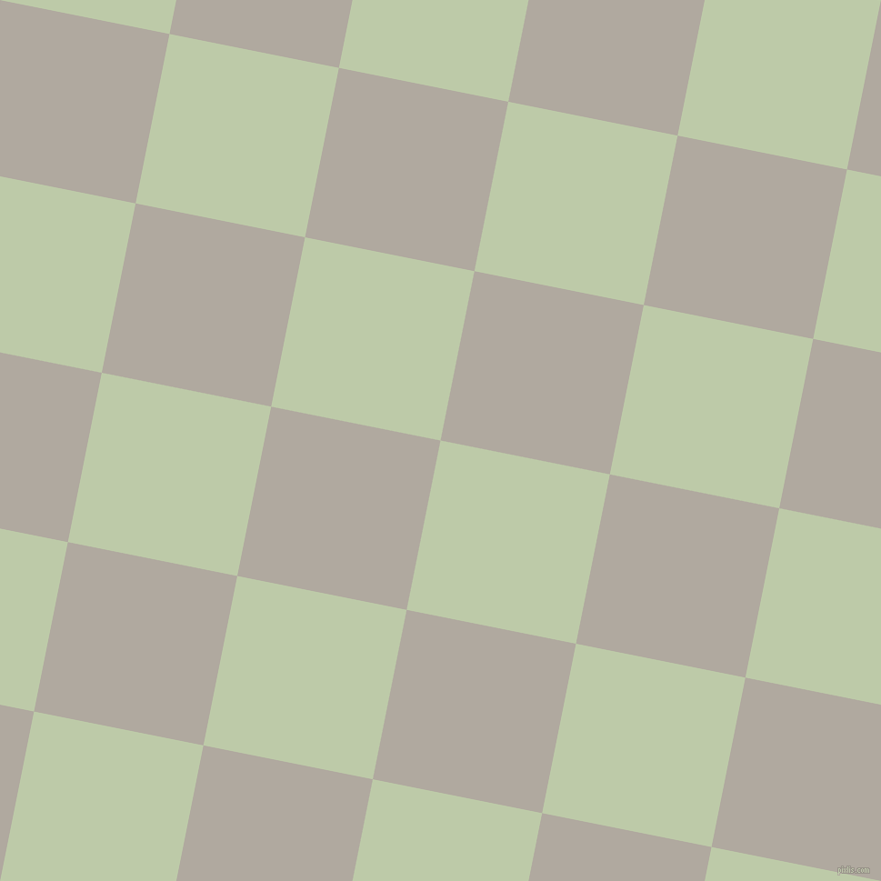 79/169 degree angle diagonal checkered chequered squares checker pattern checkers background, 190 pixel square size, Pale Leaf and Cloudy checkers chequered checkered squares seamless tileable