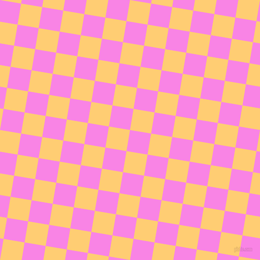 81/171 degree angle diagonal checkered chequered squares checker pattern checkers background, 42 pixel squares size, , Pale Magenta and Grandis checkers chequered checkered squares seamless tileable