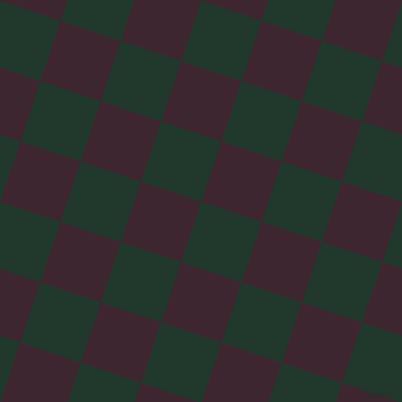 72/162 degree angle diagonal checkered chequered squares checker pattern checkers background, 90 pixel square size, , Palm Green and Toledo checkers chequered checkered squares seamless tileable