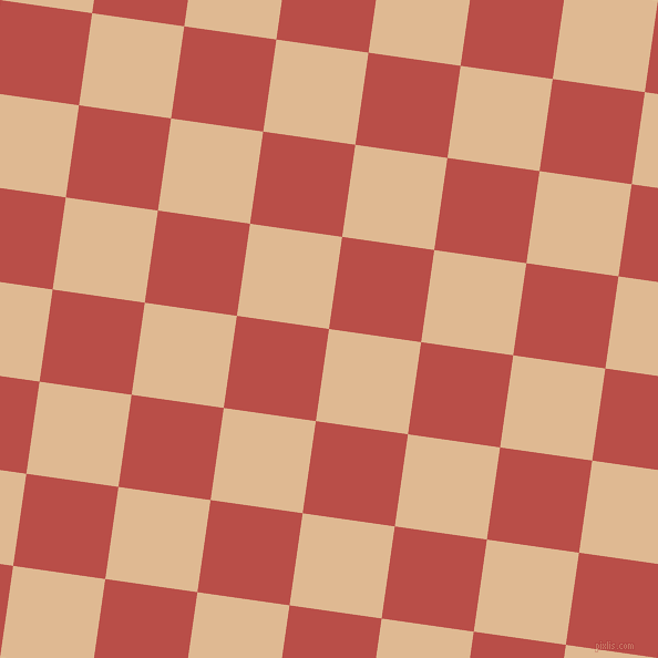 82/172 degree angle diagonal checkered chequered squares checker pattern checkers background, 84 pixel square size, Pancho and Chestnut checkers chequered checkered squares seamless tileable