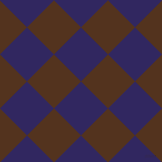 45/135 degree angle diagonal checkered chequered squares checker pattern checkers background, 125 pixel squares size, , Paris M and Brown Bramble checkers chequered checkered squares seamless tileable