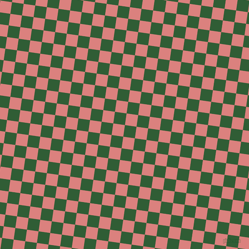 82/172 degree angle diagonal checkered chequered squares checker pattern checkers background, 24 pixel square size, , Parsley and Sea Pink checkers chequered checkered squares seamless tileable