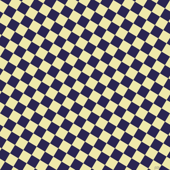 59/149 degree angle diagonal checkered chequered squares checker pattern checkers background, 34 pixel squares size, , Paua and Pale Goldenrod checkers chequered checkered squares seamless tileable