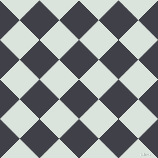 45/135 degree angle diagonal checkered chequered squares checker pattern checkers background, 90 pixel square size, , Payne