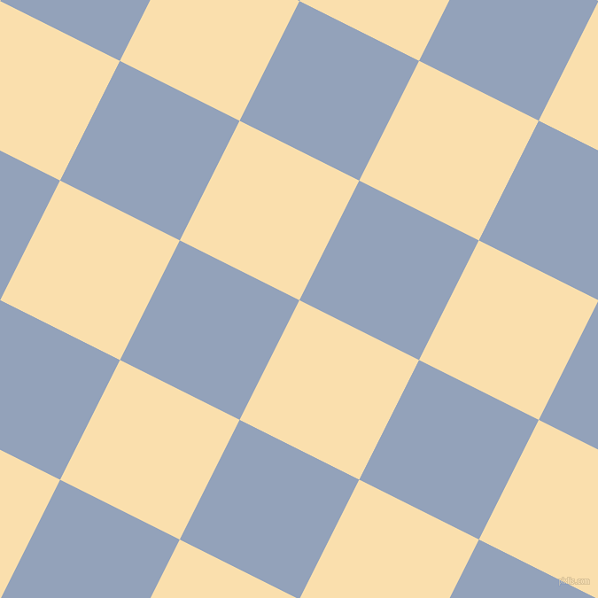63/153 degree angle diagonal checkered chequered squares checker pattern checkers background, 151 pixel squares size, , Peach-Yellow and Rock Blue checkers chequered checkered squares seamless tileable