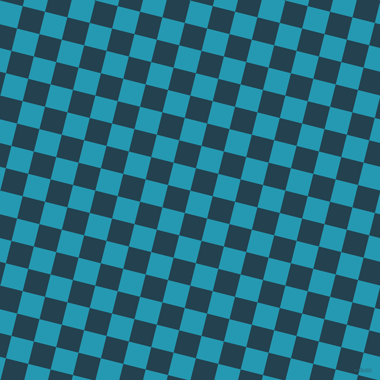 76/166 degree angle diagonal checkered chequered squares checker pattern checkers background, 47 pixel square size, Pelorous and Green Vogue checkers chequered checkered squares seamless tileable