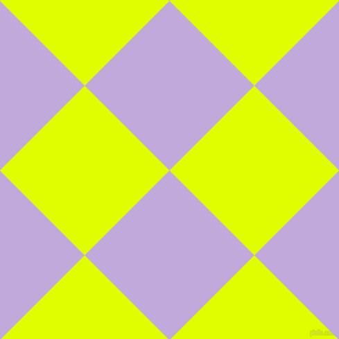 45/135 degree angle diagonal checkered chequered squares checker pattern checkers background, 173 pixel squares size, , Perfume and Chartreuse Yellow checkers chequered checkered squares seamless tileable