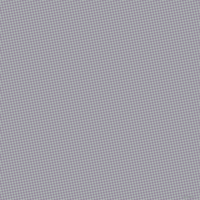 56/146 degree angle diagonal checkered chequered squares checker pattern checkers background, 6 pixel square size, Periglacial Blue and Amethyst Smoke checkers chequered checkered squares seamless tileable