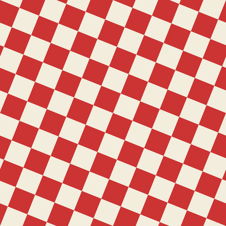 68/158 degree angle diagonal checkered chequered squares checker pattern checkers background, 71 pixel square size, , Persian Red and Quarter Pearl Lusta checkers chequered checkered squares seamless tileable