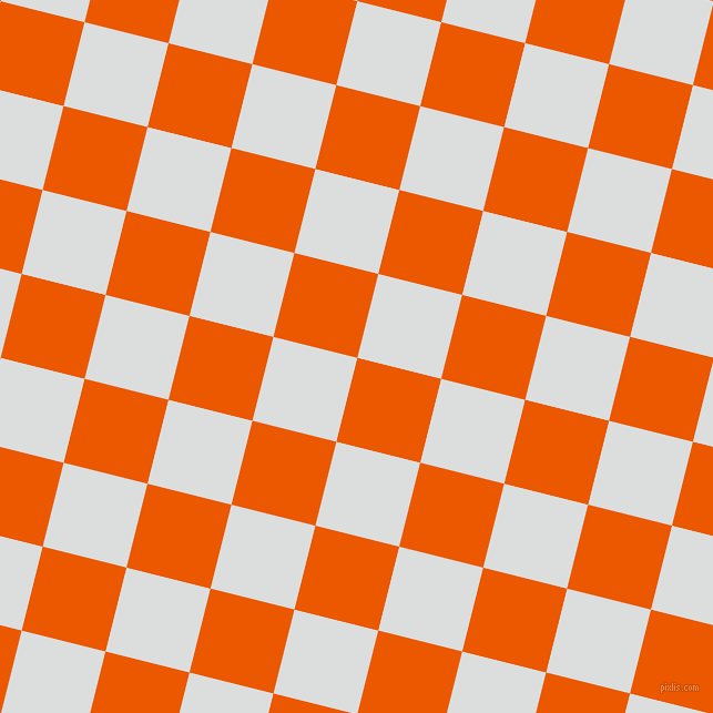 76/166 degree angle diagonal checkered chequered squares checker pattern checkers background, 78 pixel squares size, , Persimmon and Athens Grey checkers chequered checkered squares seamless tileable