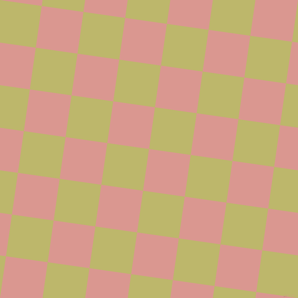 82/172 degree angle diagonal checkered chequered squares checker pattern checkers background, 139 pixel squares size, , Petite Orchid and Dark Khaki checkers chequered checkered squares seamless tileable