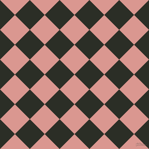 45/135 degree angle diagonal checkered chequered squares checker pattern checkers background, 68 pixel square size, , Petite Orchid and Marshland checkers chequered checkered squares seamless tileable