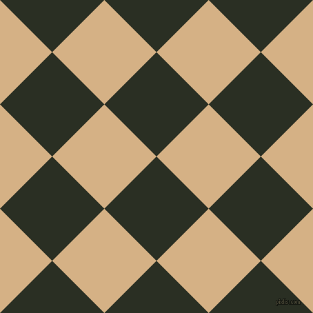 45/135 degree angle diagonal checkered chequered squares checker pattern checkers background, 107 pixel square size, , Pine Tree and Calico checkers chequered checkered squares seamless tileable