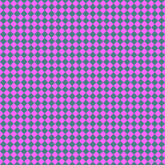 45/135 degree angle diagonal checkered chequered squares checker pattern checkers background, 17 pixel square size, , Pink Flamingo and Paradiso checkers chequered checkered squares seamless tileable