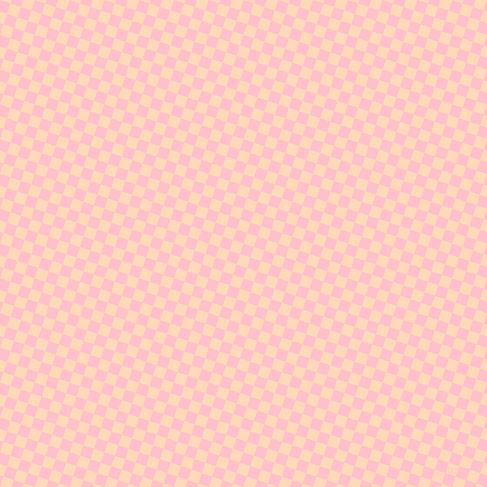 72/162 degree angle diagonal checkered chequered squares checker pattern checkers background, 11 pixel squares size, , Pink and Peach Puff checkers chequered checkered squares seamless tileable