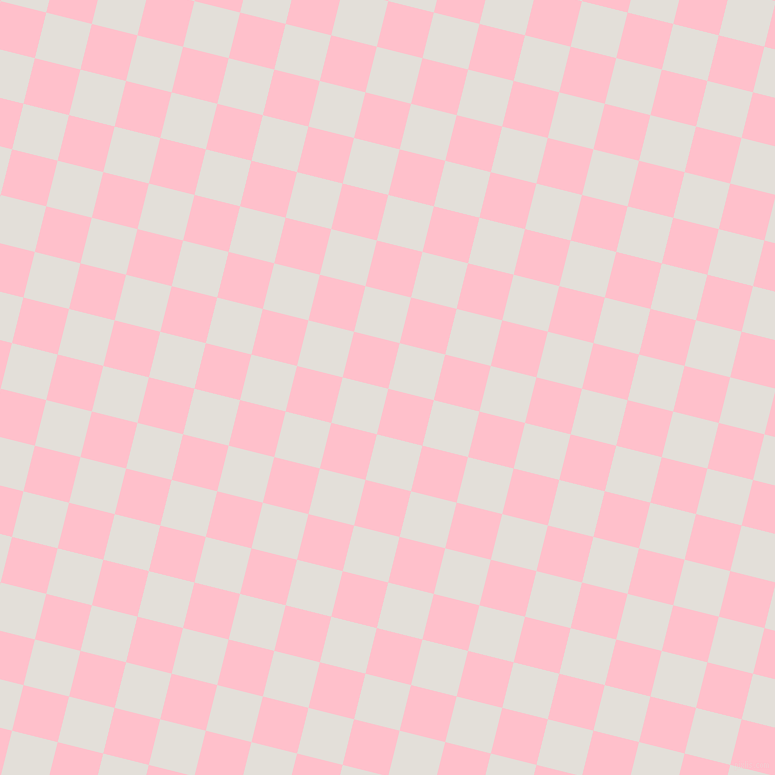 76/166 degree angle diagonal checkered chequered squares checker pattern checkers background, 47 pixel squares size, , Pink and Vista White checkers chequered checkered squares seamless tileable