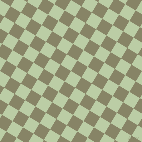 59/149 degree angle diagonal checkered chequered squares checker pattern checkers background, 39 pixel squares size, Pixie Green and Bandicoot checkers chequered checkered squares seamless tileable