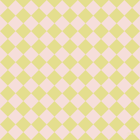 45/135 degree angle diagonal checkered chequered squares checker pattern checkers background, 38 pixel squares size, , Primrose and Remy checkers chequered checkered squares seamless tileable