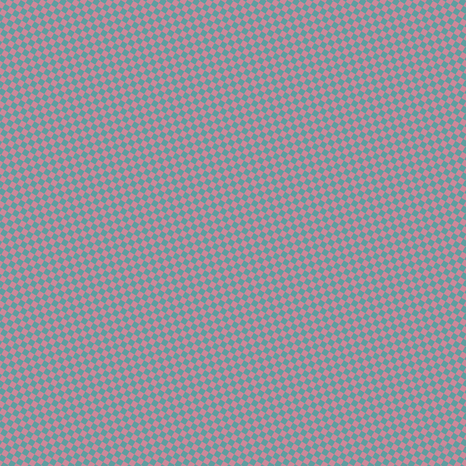 59/149 degree angle diagonal checkered chequered squares checker pattern checkers background, 8 pixel square size, , Puce and Cadet Blue checkers chequered checkered squares seamless tileable