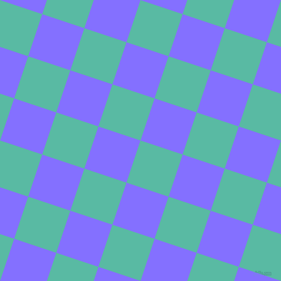 72/162 degree angle diagonal checkered chequered squares checker pattern checkers background, 88 pixel squares size, , Puerto Rico and Light Slate Blue checkers chequered checkered squares seamless tileable