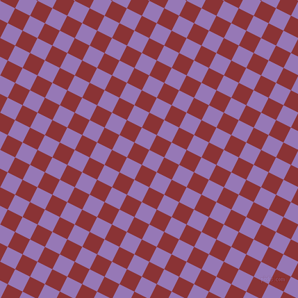 63/153 degree angle diagonal checkered chequered squares checker pattern checkers background, 24 pixel square size, , Purple Mountain