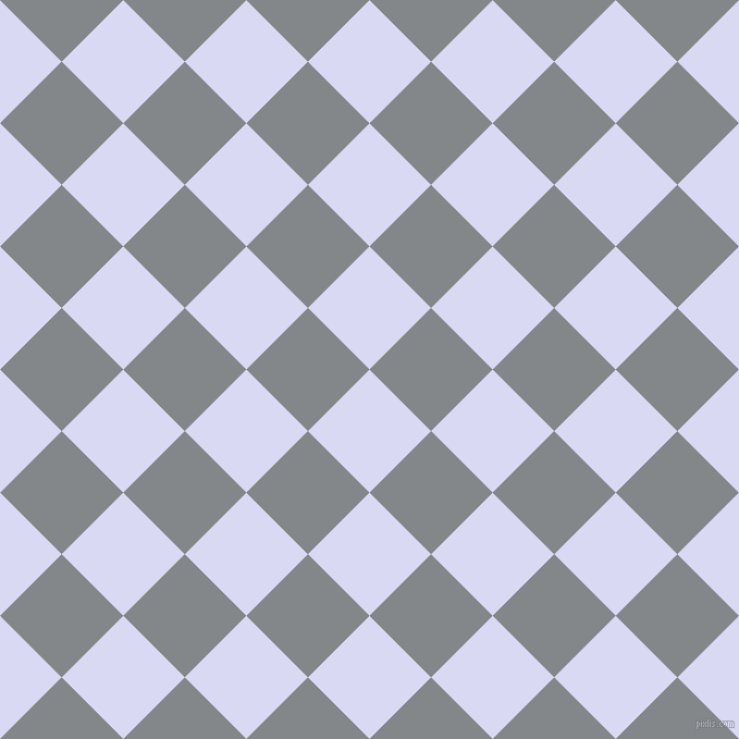 45/135 degree angle diagonal checkered chequered squares checker pattern checkers background, 80 pixel squares size, , Quartz and Aluminium checkers chequered checkered squares seamless tileable