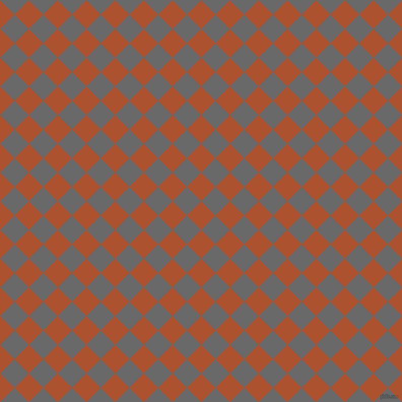 45/135 degree angle diagonal checkered chequered squares checker pattern checkers background, 40 pixel squares size, , Red Stage and Dim Gray checkers chequered checkered squares seamless tileable