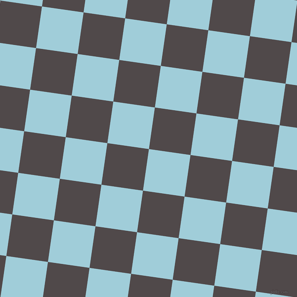 82/172 degree angle diagonal checkered chequered squares checker pattern checkers background, 85 pixel squares size, Regent St Blue and Emperor checkers chequered checkered squares seamless tileable