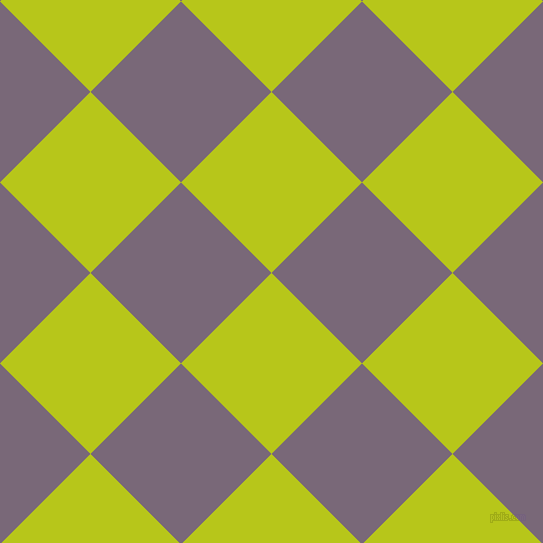 45/135 degree angle diagonal checkered chequered squares checker pattern checkers background, 128 pixel square size, , Rio Grande and Old Lavender checkers chequered checkered squares seamless tileable