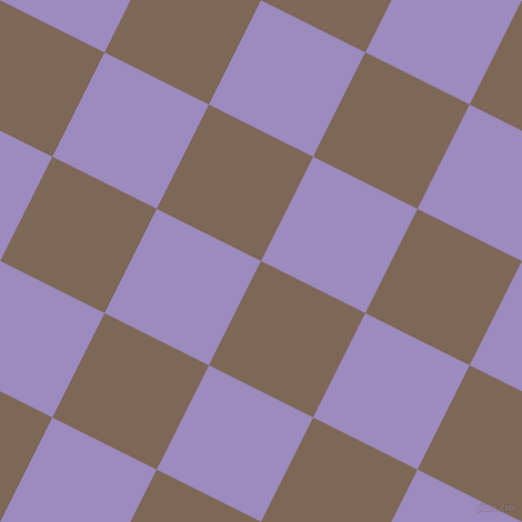 63/153 degree angle diagonal checkered chequered squares checker pattern checkers background, 105 pixel square size, , Roman Coffee and Cold Purple checkers chequered checkered squares seamless tileable