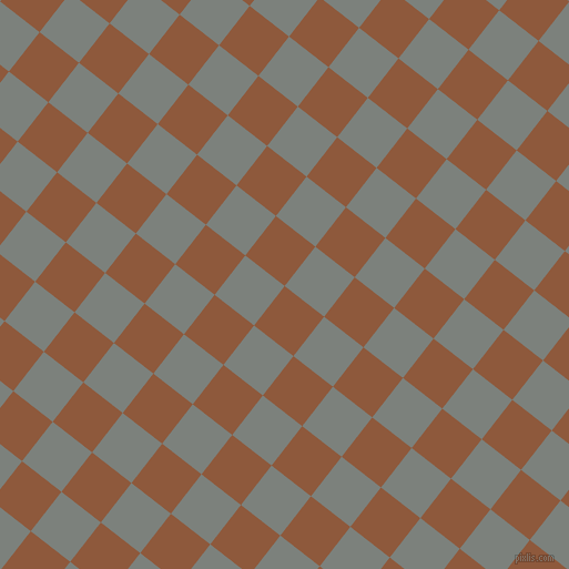 52/142 degree angle diagonal checkered chequered squares checker pattern checkers background, 45 pixel squares size, Rope and Boulder checkers chequered checkered squares seamless tileable