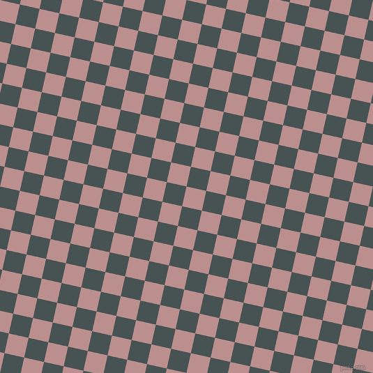 77/167 degree angle diagonal checkered chequered squares checker pattern checkers background, 29 pixel squares size, , Rosy Brown and Dark Slate checkers chequered checkered squares seamless tileable