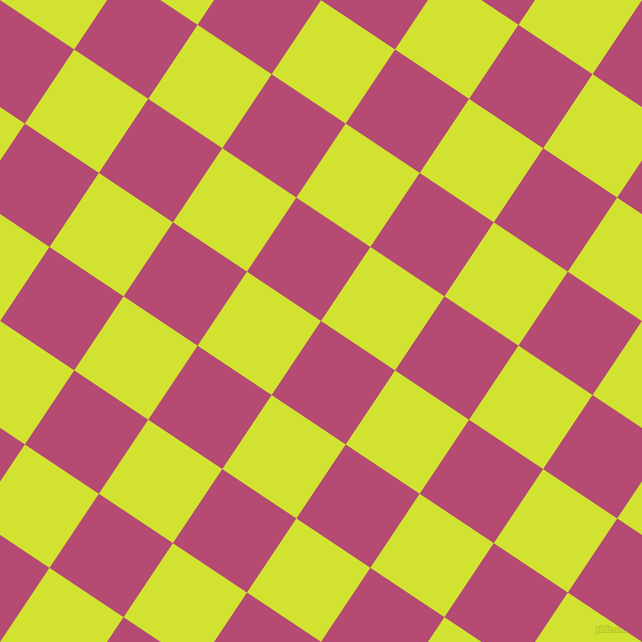 56/146 degree angle diagonal checkered chequered squares checker pattern checkers background, 98 pixel square size, , Royal Heath and Pear checkers chequered checkered squares seamless tileable
