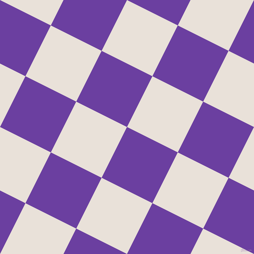 63/153 degree angle diagonal checkered chequered squares checker pattern checkers background, 188 pixel square size, Royal Purple and Spring Wood checkers chequered checkered squares seamless tileable