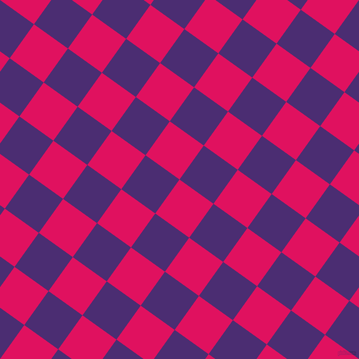 54/144 degree angle diagonal checkered chequered squares checker pattern checkers background, 83 pixel squares size, , Ruby and Blue Diamond checkers chequered checkered squares seamless tileable