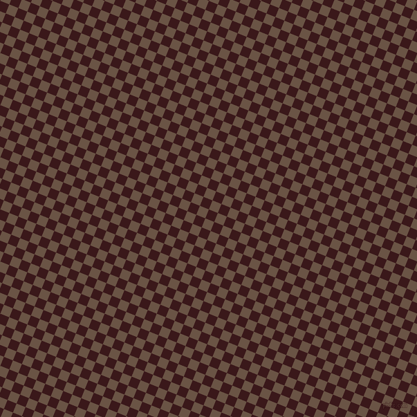 68/158 degree angle diagonal checkered chequered squares checker pattern checkers background, 14 pixel squares size, , Rustic Red and Quincy checkers chequered checkered squares seamless tileable