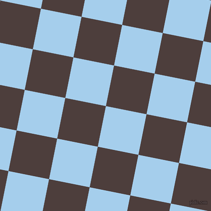 79/169 degree angle diagonal checkered chequered squares checker pattern checkers background, 82 pixel squares size, , Sail and Crater Brown checkers chequered checkered squares seamless tileable