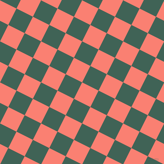 63/153 degree angle diagonal checkered chequered squares checker pattern checkers background, 63 pixel square size, , Salmon and Stromboli checkers chequered checkered squares seamless tileable