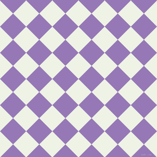 45/135 degree angle diagonal checkered chequered squares checker pattern checkers background, 62 pixel square size, , Saltpan and Purple Mountain