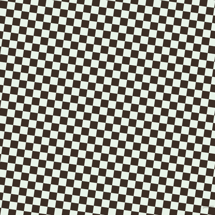 82/172 degree angle diagonal checkered chequered squares checker pattern checkers background, 25 pixel square size, , Sambuca and Aqua Spring checkers chequered checkered squares seamless tileable