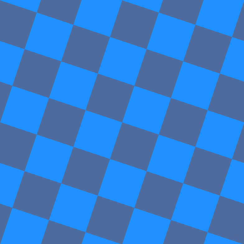 72/162 degree angle diagonal checkered chequered squares checker pattern checkers background, 124 pixel squares size, , San Marino and Dodger Blue checkers chequered checkered squares seamless tileable